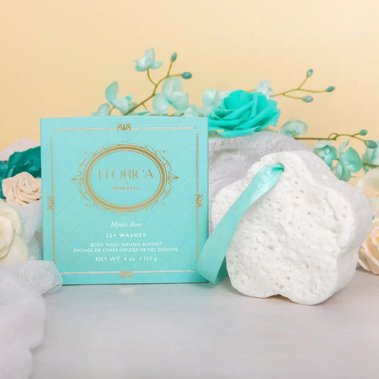 Spongelle Florica Body Buffer