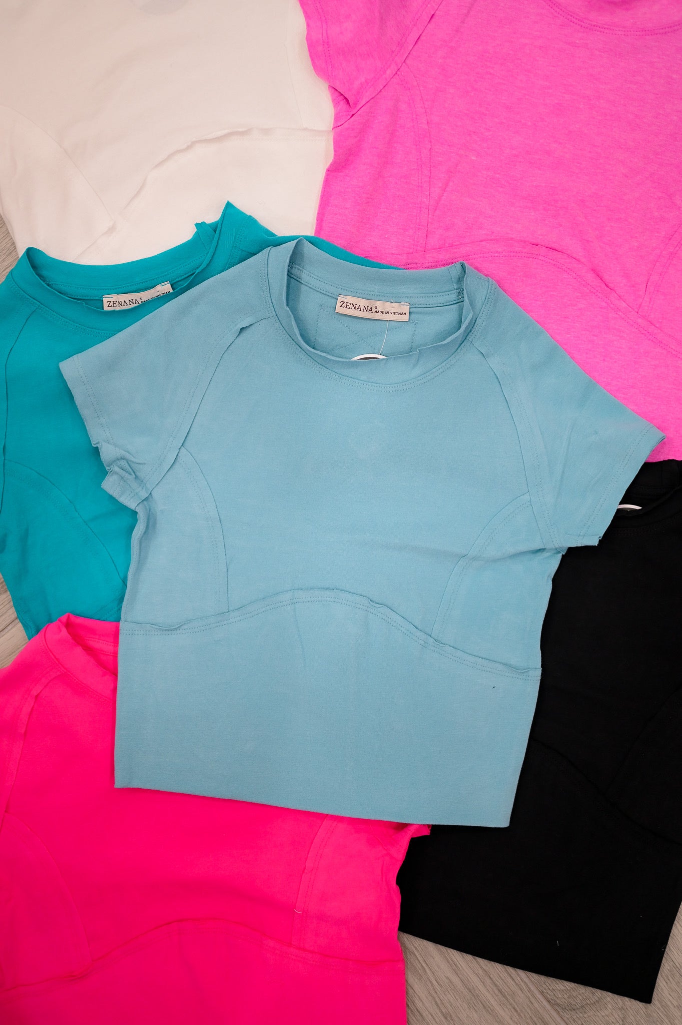 Elevate Crop Tee