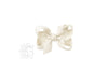 MEDIUM SIGNATURE GROSGRAIN DOUBLE KNOT BOW ON CLIP (3.5")