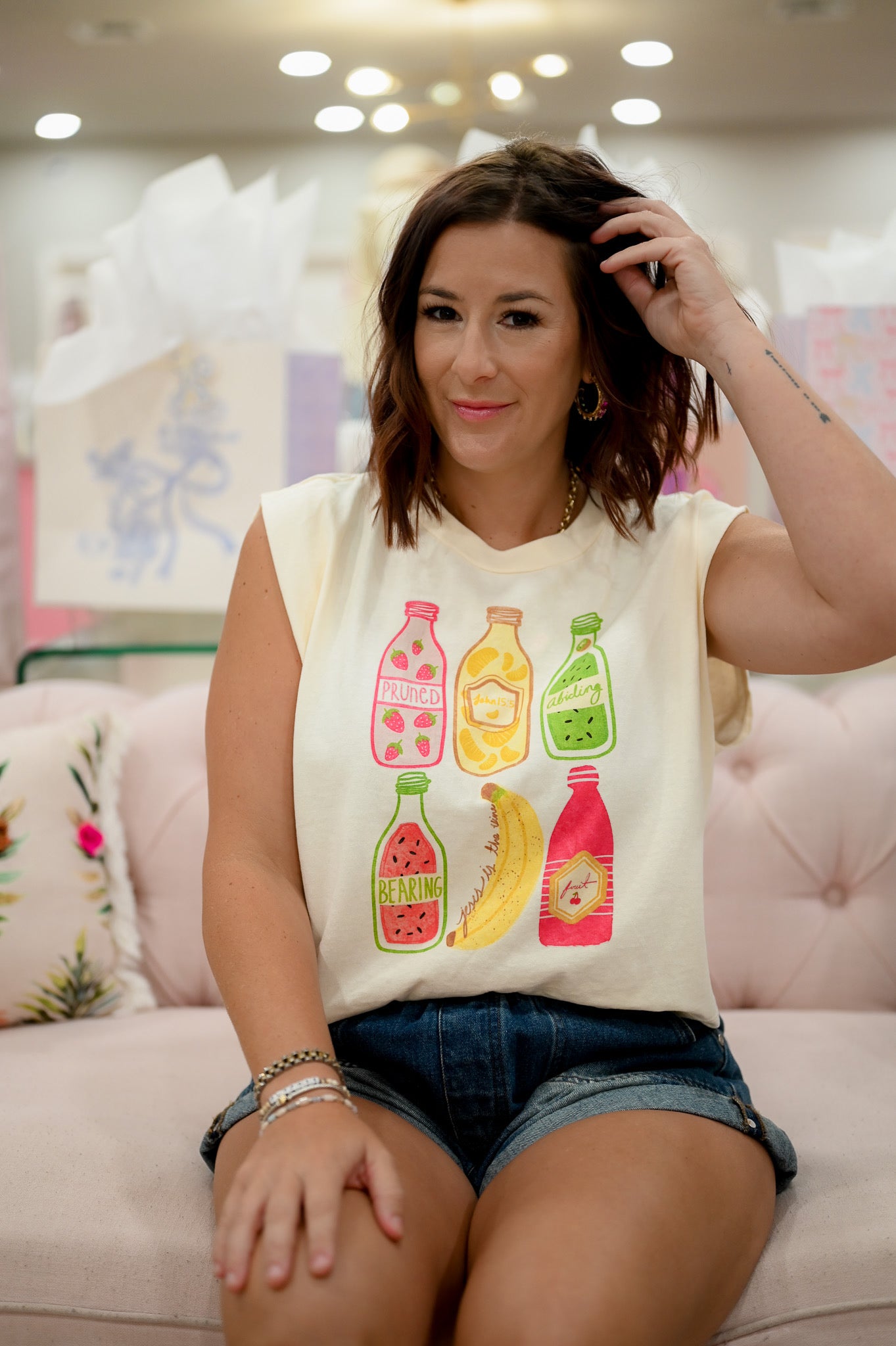 Fruit Jars Tee
