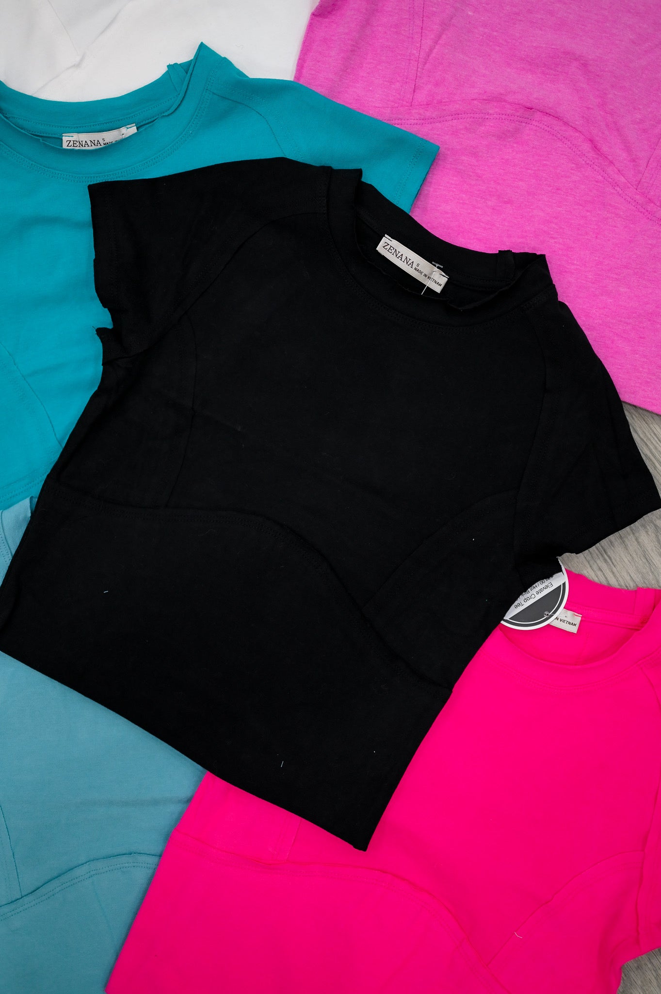 Elevate Crop Tee