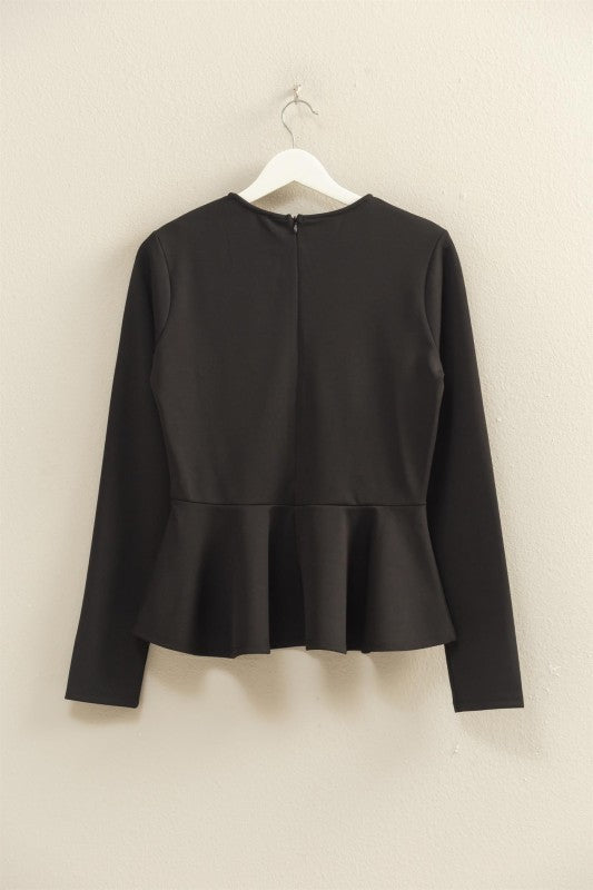 The Tailored Touch Top