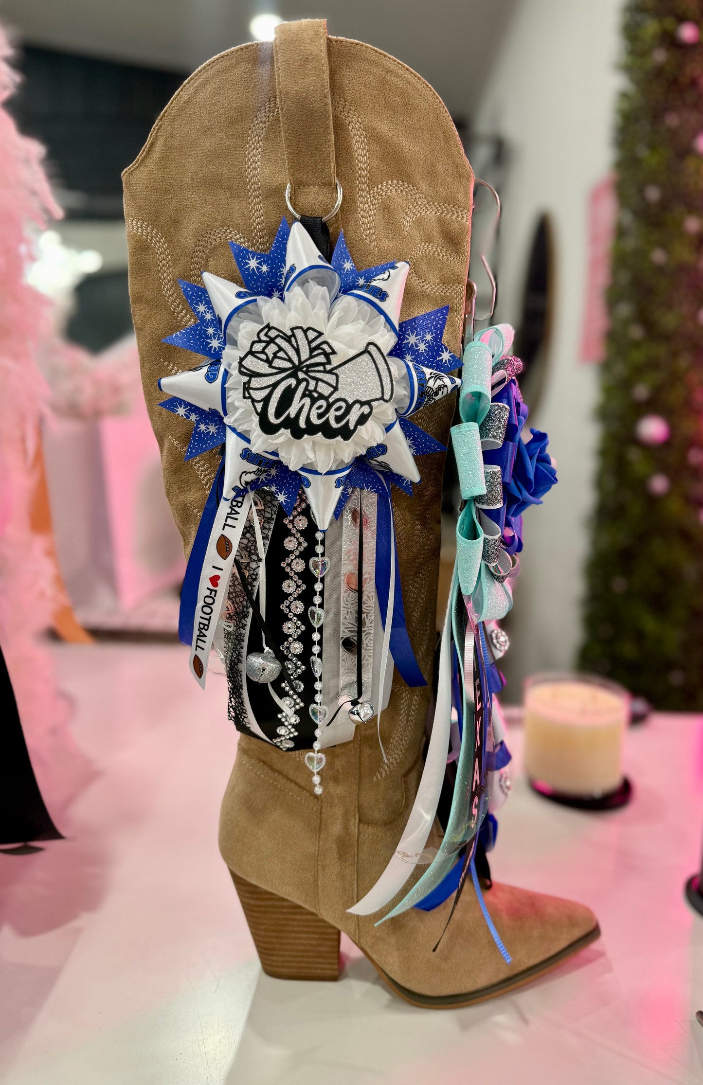 Cheer Boot Mum