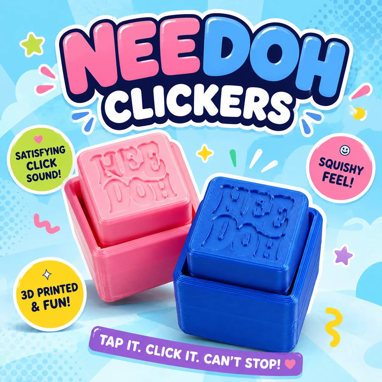 Needoh Clickers