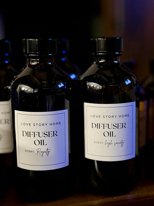 Love Story Home™ Diffuser Oil
