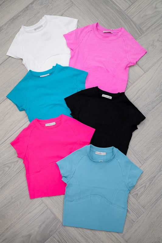 Elevate Crop Tee