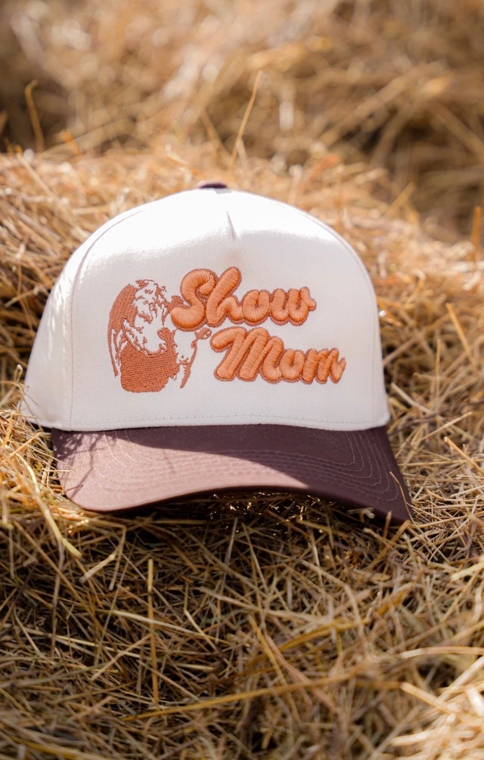 SHOW MOM CANVAS CAP