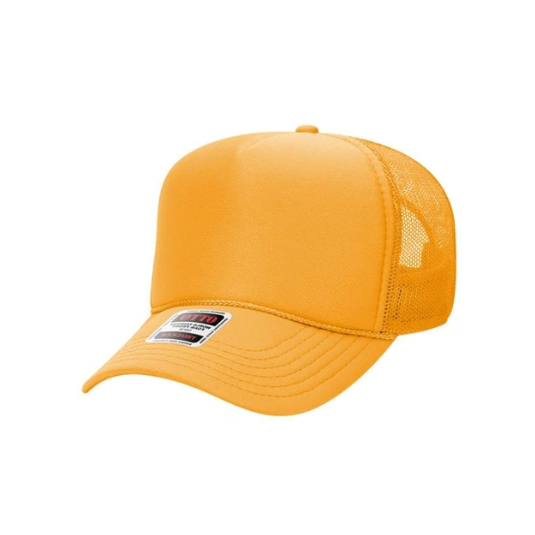 Gold Trucker Hat