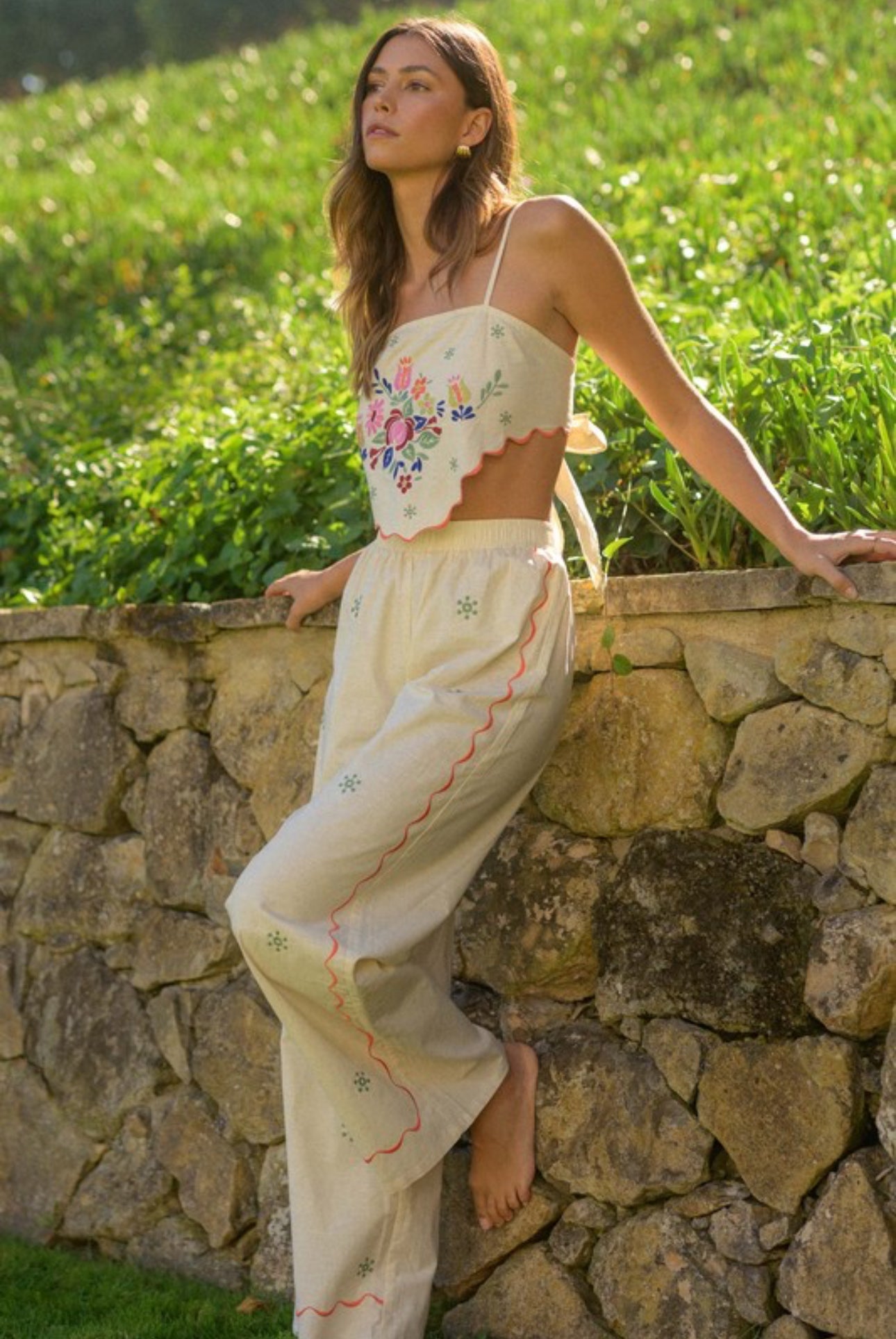 NB Encanto Floral Handkerchief Set
