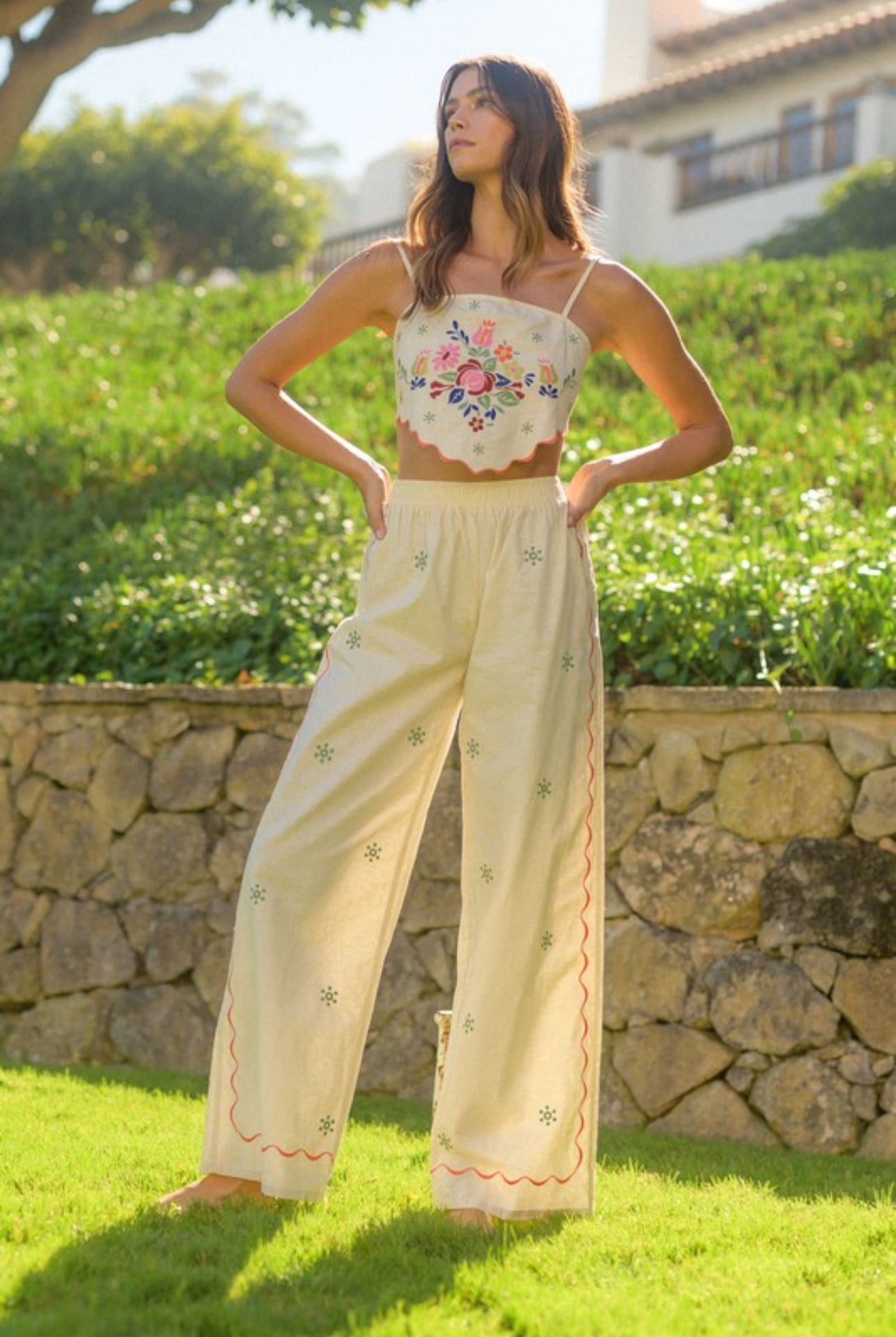 NB Encanto Floral Handkerchief Set