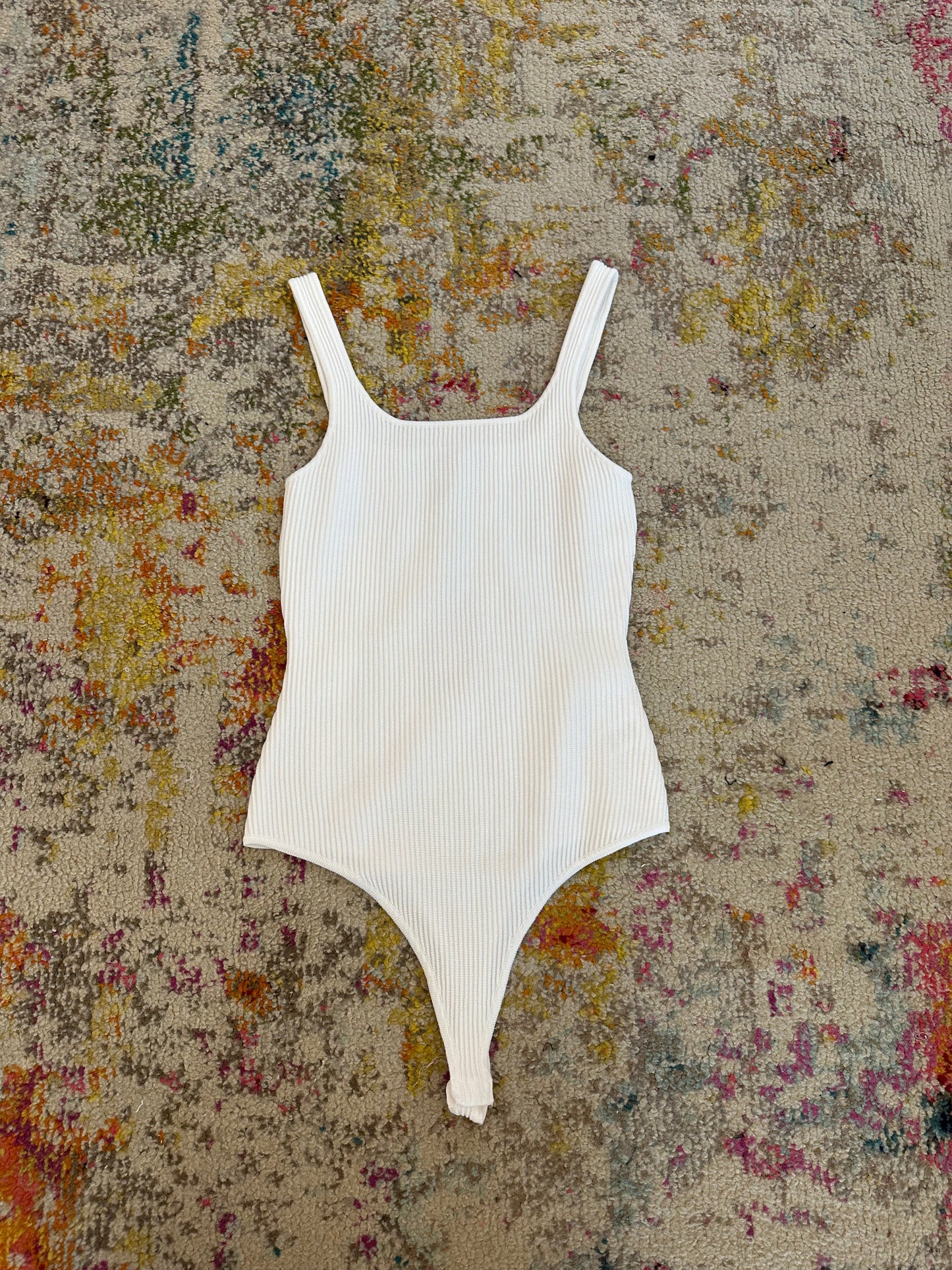 NB Ribbed Bodysuit