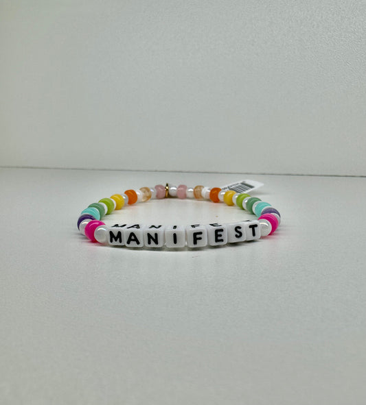 Manifest Bracelet