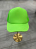 Neon Green Tucker Hat