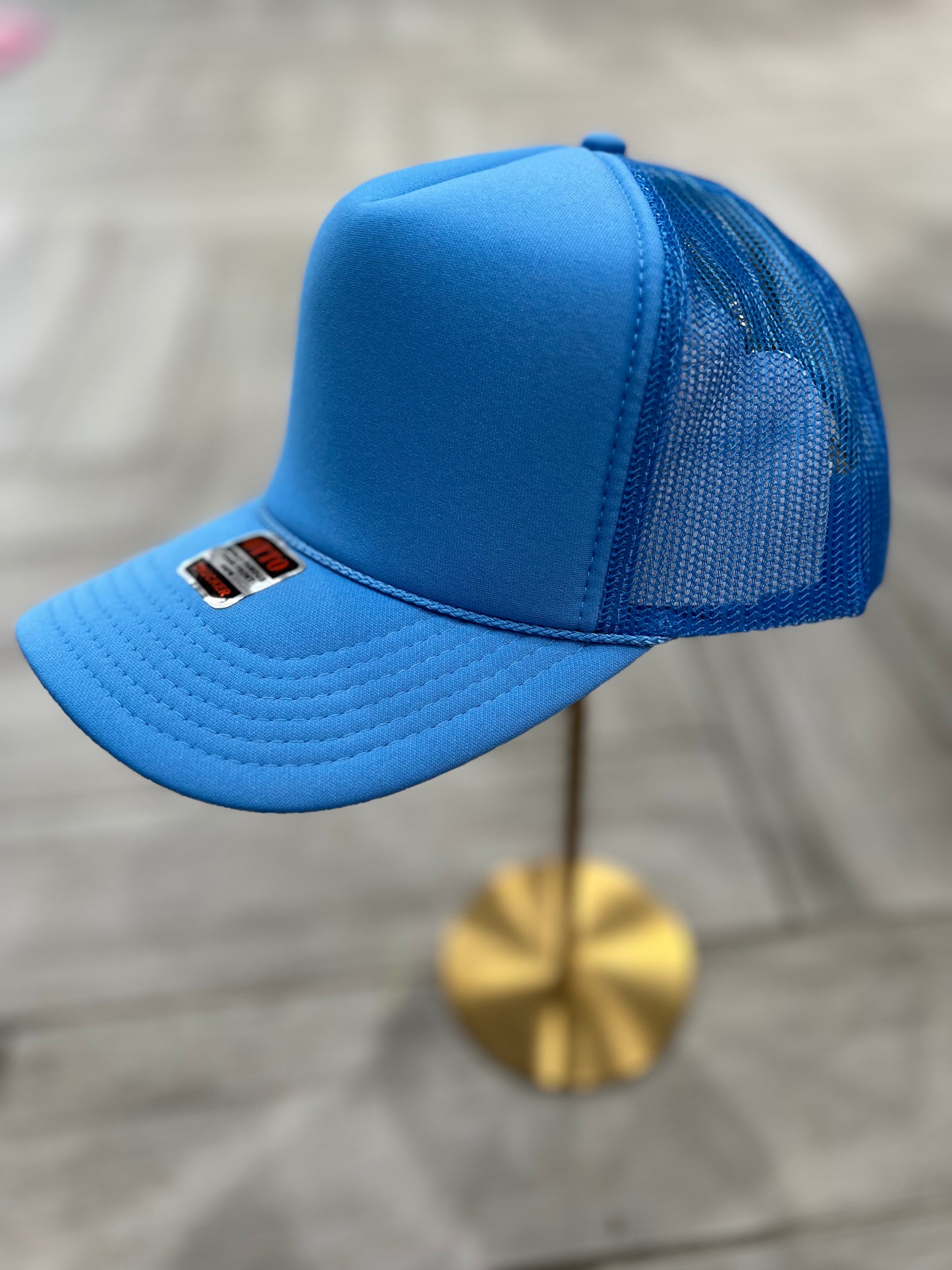 Blue Trucker Hat