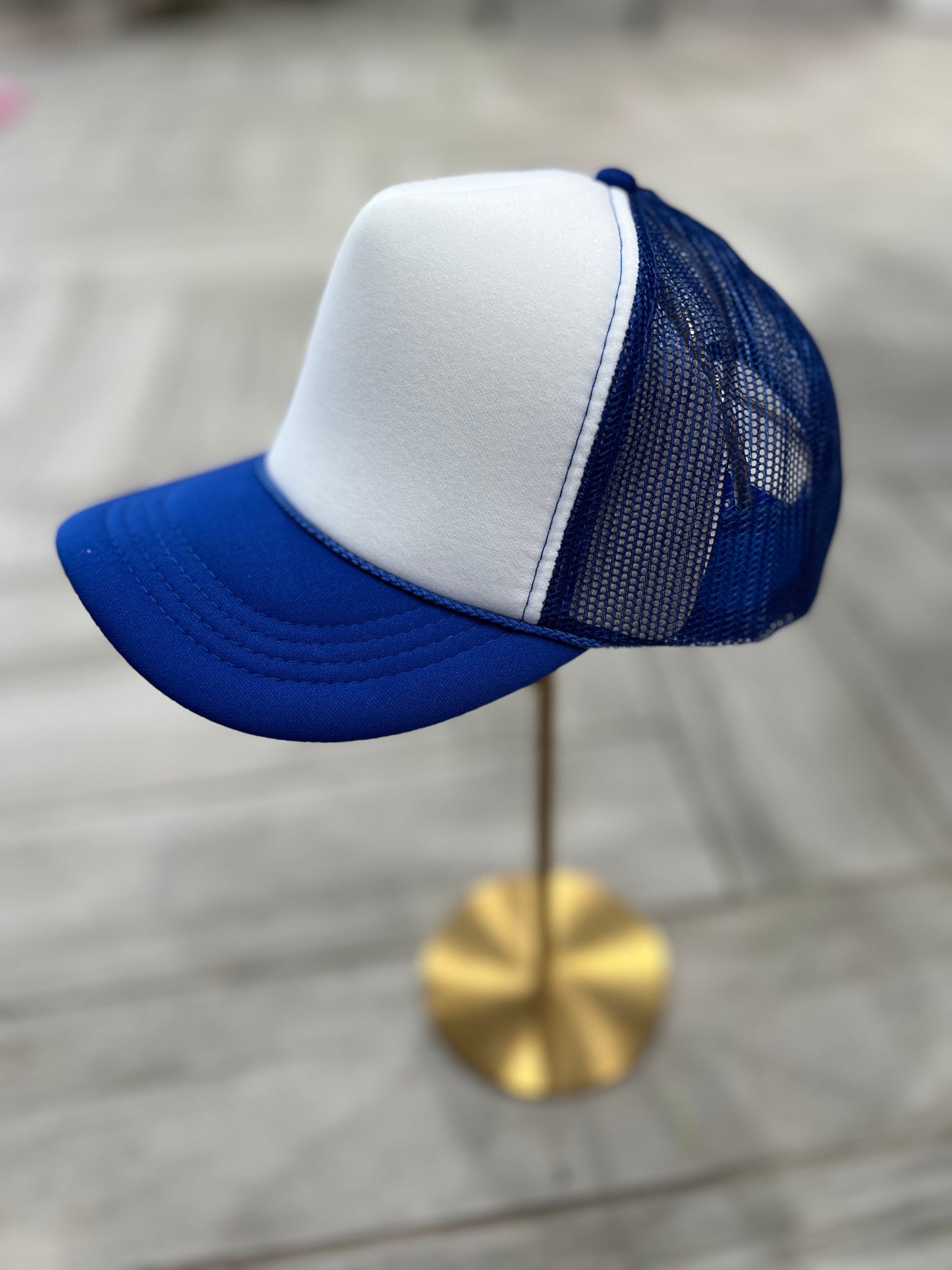 Youth Royal Blue & White