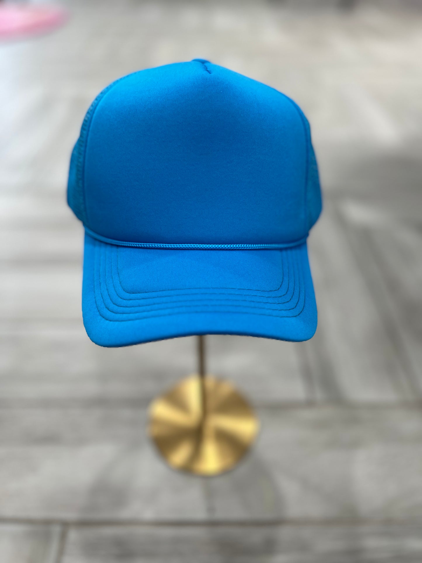 Ocean Blue Trucker Hat