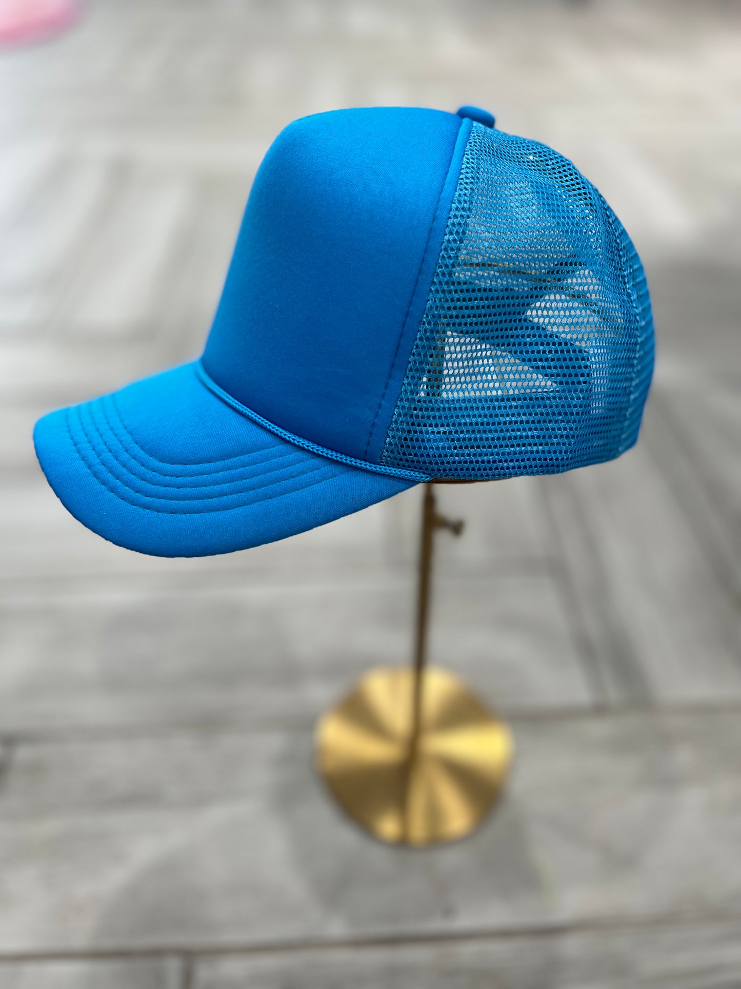 Ocean Blue Trucker Hat