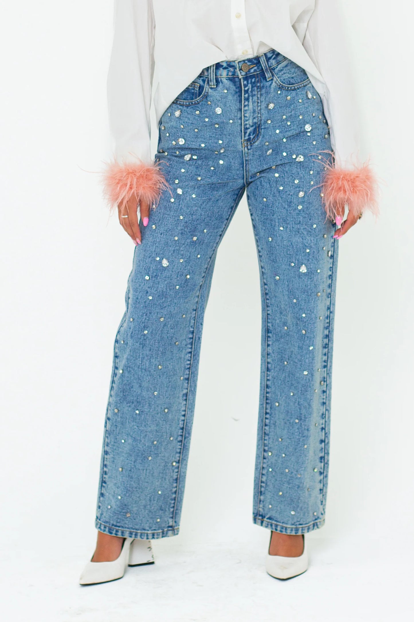HARLEY DENIM JEANS LV