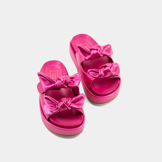 Fuchsia Kiki Mini Sandals
