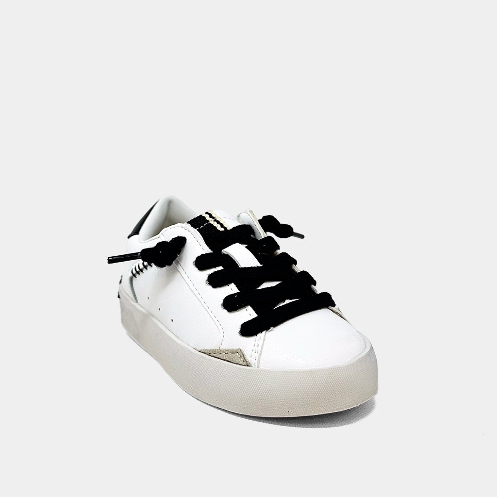 Ruby Toddlers- Black and White Sneaker