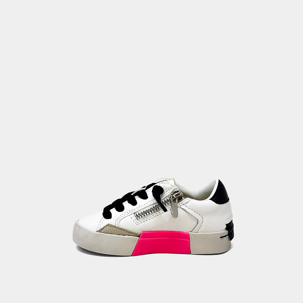 Ruby Toddlers- Black and White Sneaker
