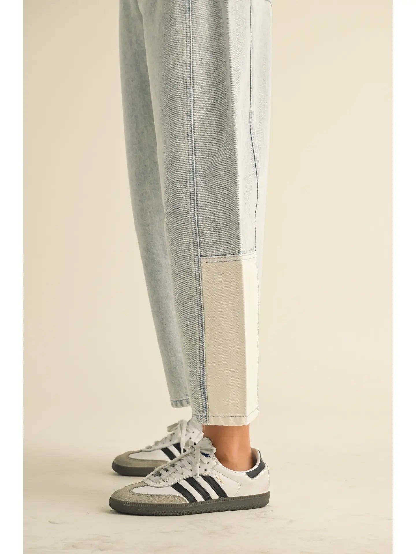 Harper Barrel Jeans