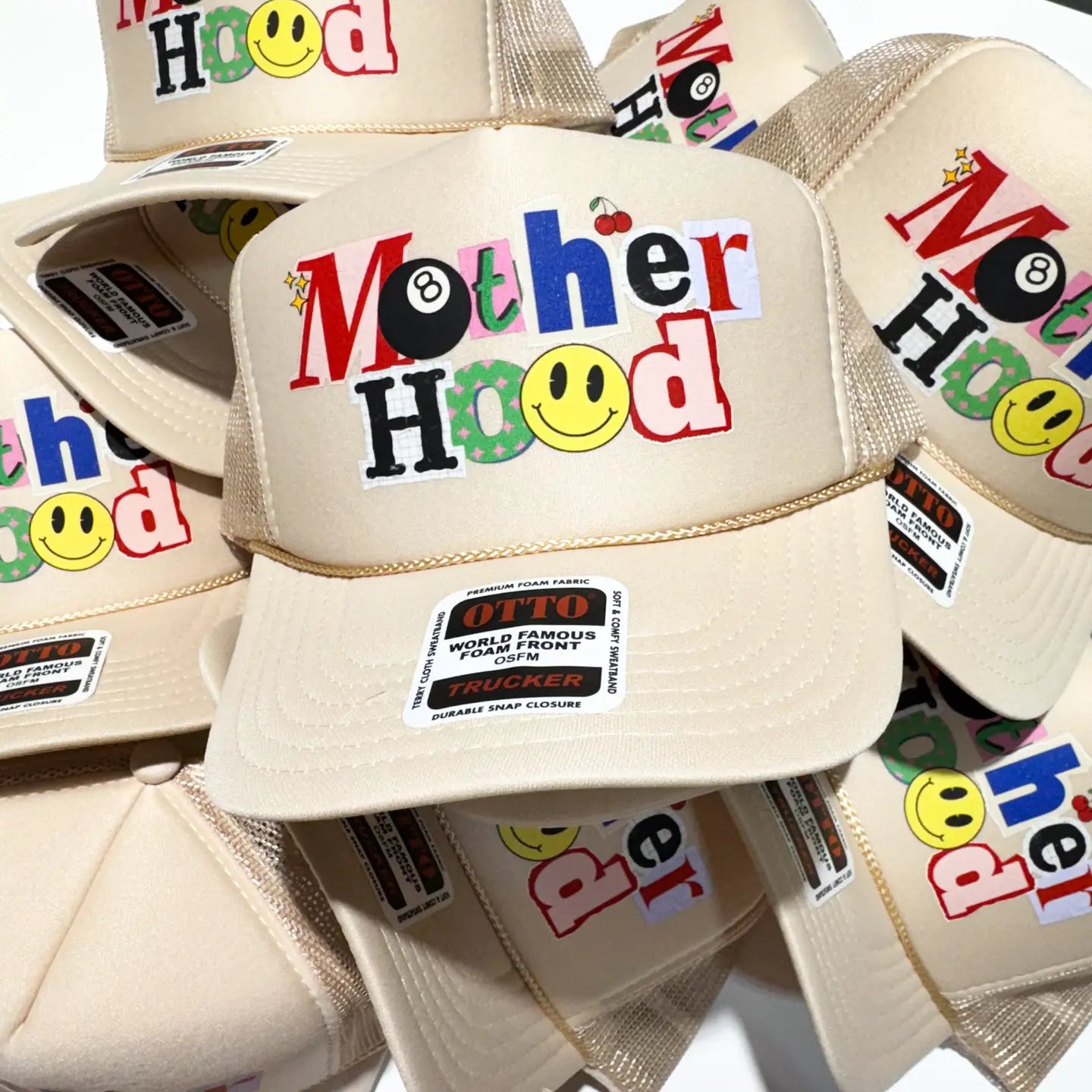 Retro Motherhood Hat