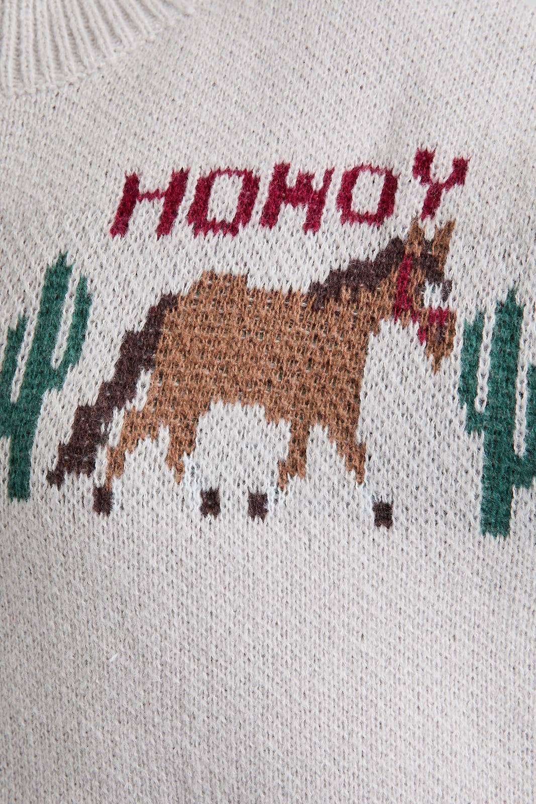 Howdy Cowgirl Sweater Jacket