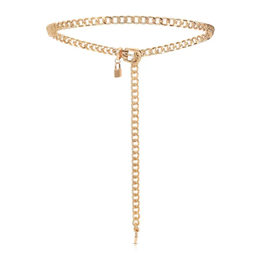 Lucky Link Chain Belt