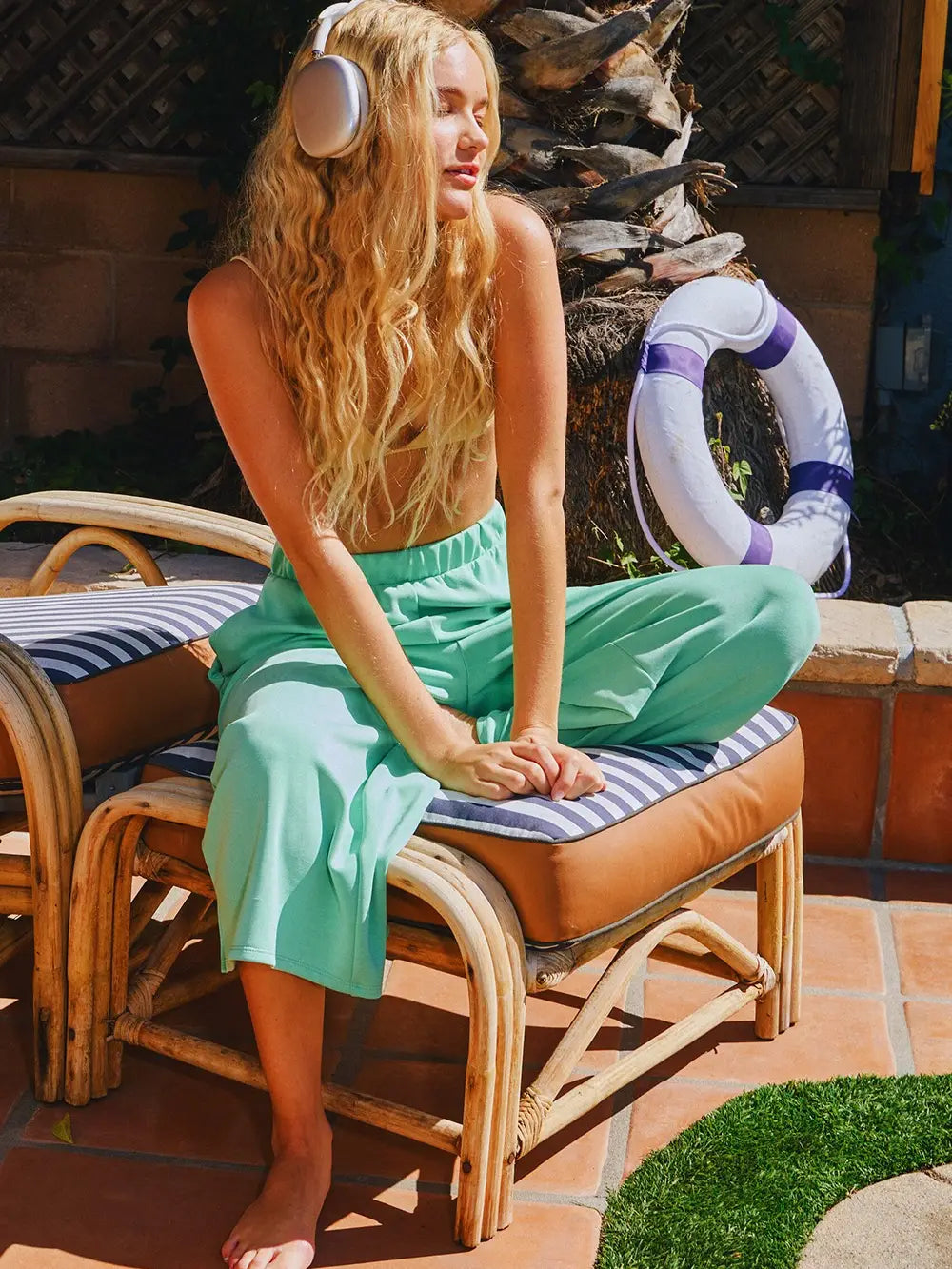 Sage Society Pants