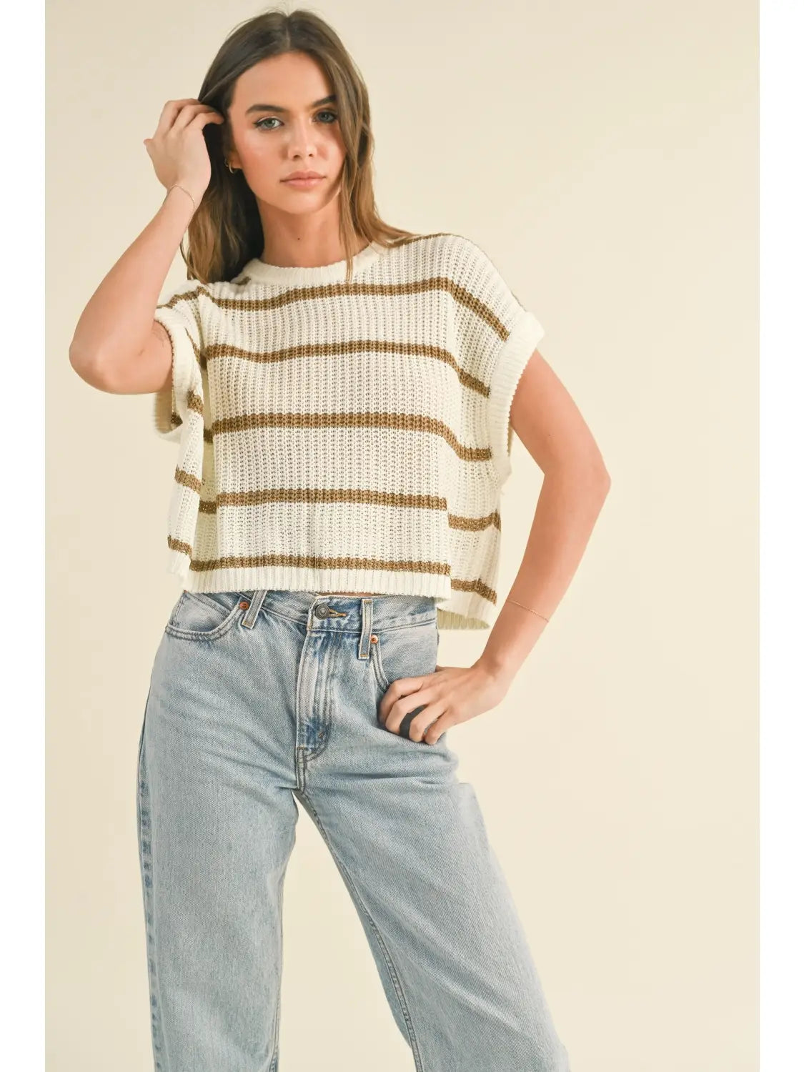 Amberline Top