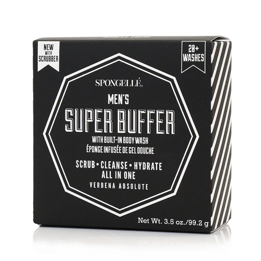 Spongelle Men's Scrubber