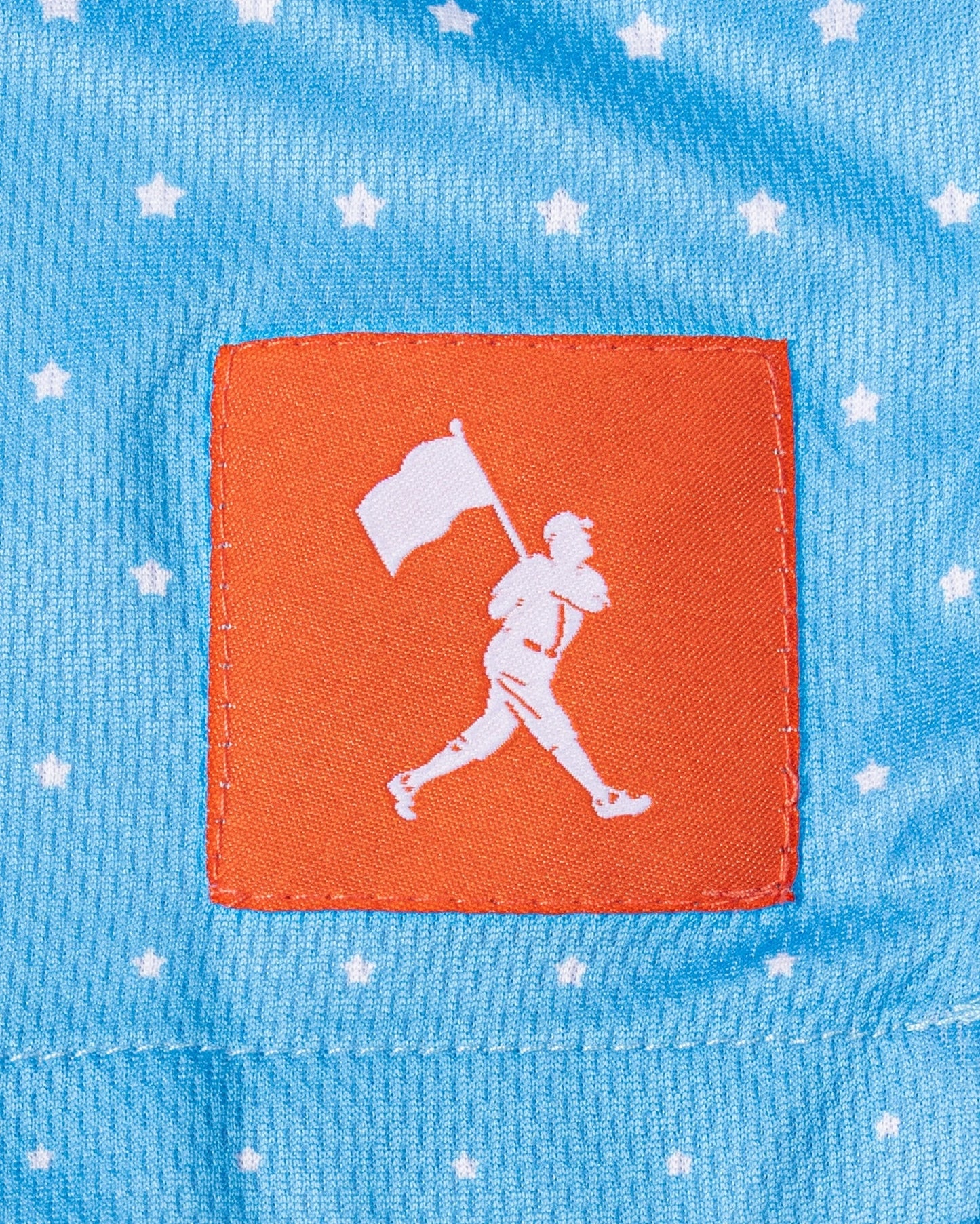 Stars and Strikes Diamond Air Mesh Shorts