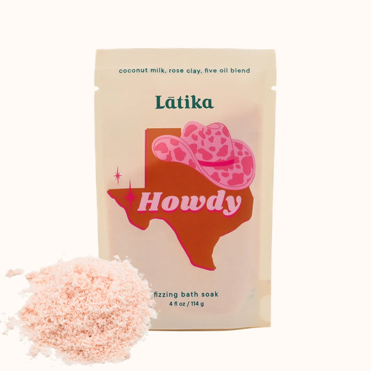 Howdy 🤠Bath Soak 👢