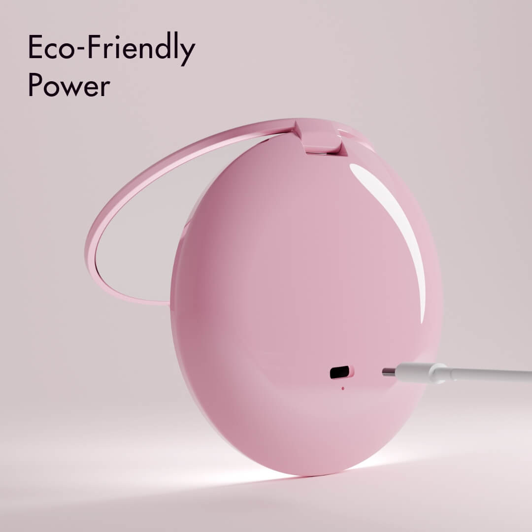 Mini Taylor Led Compact Mirror