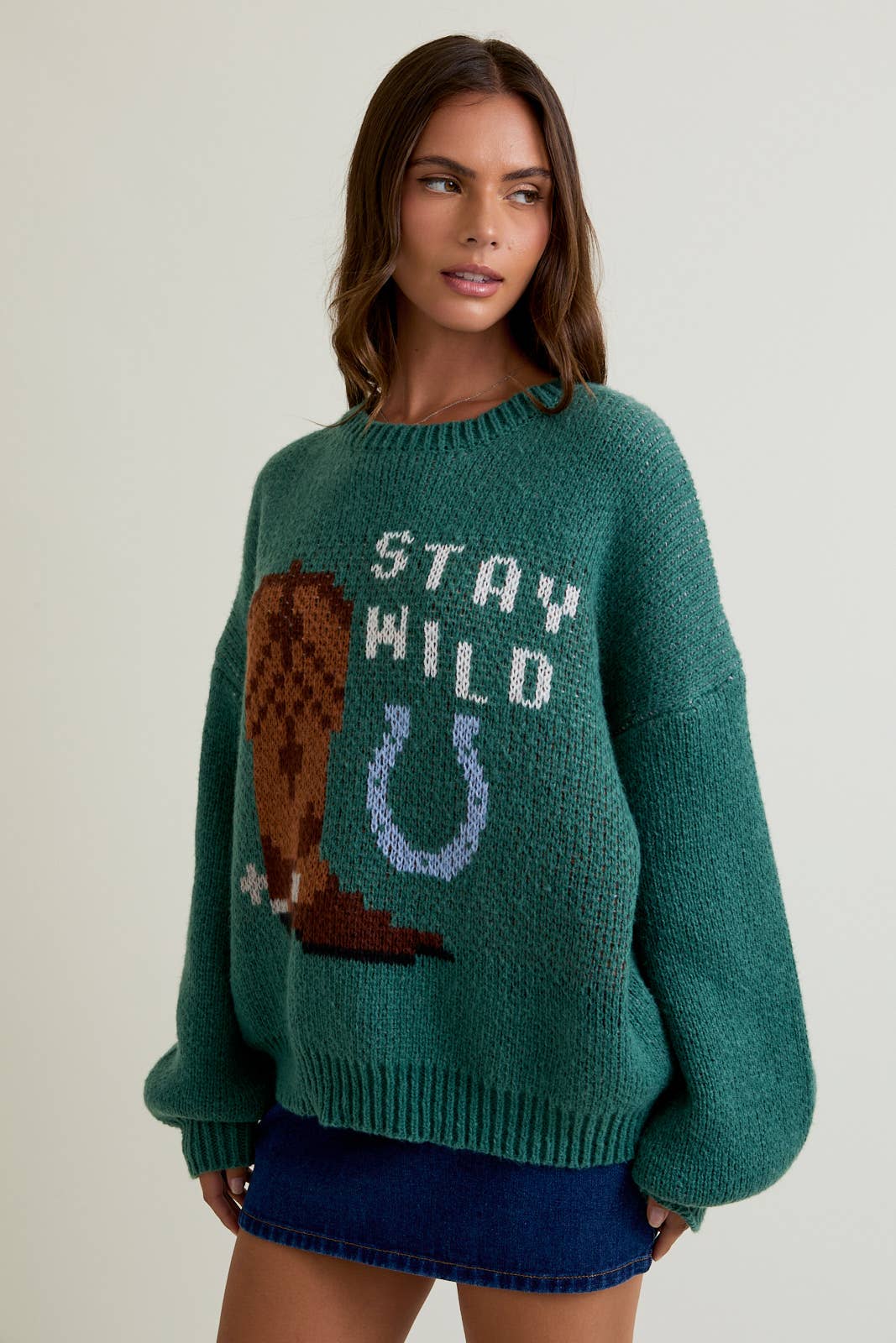 Stay Wild Sweater