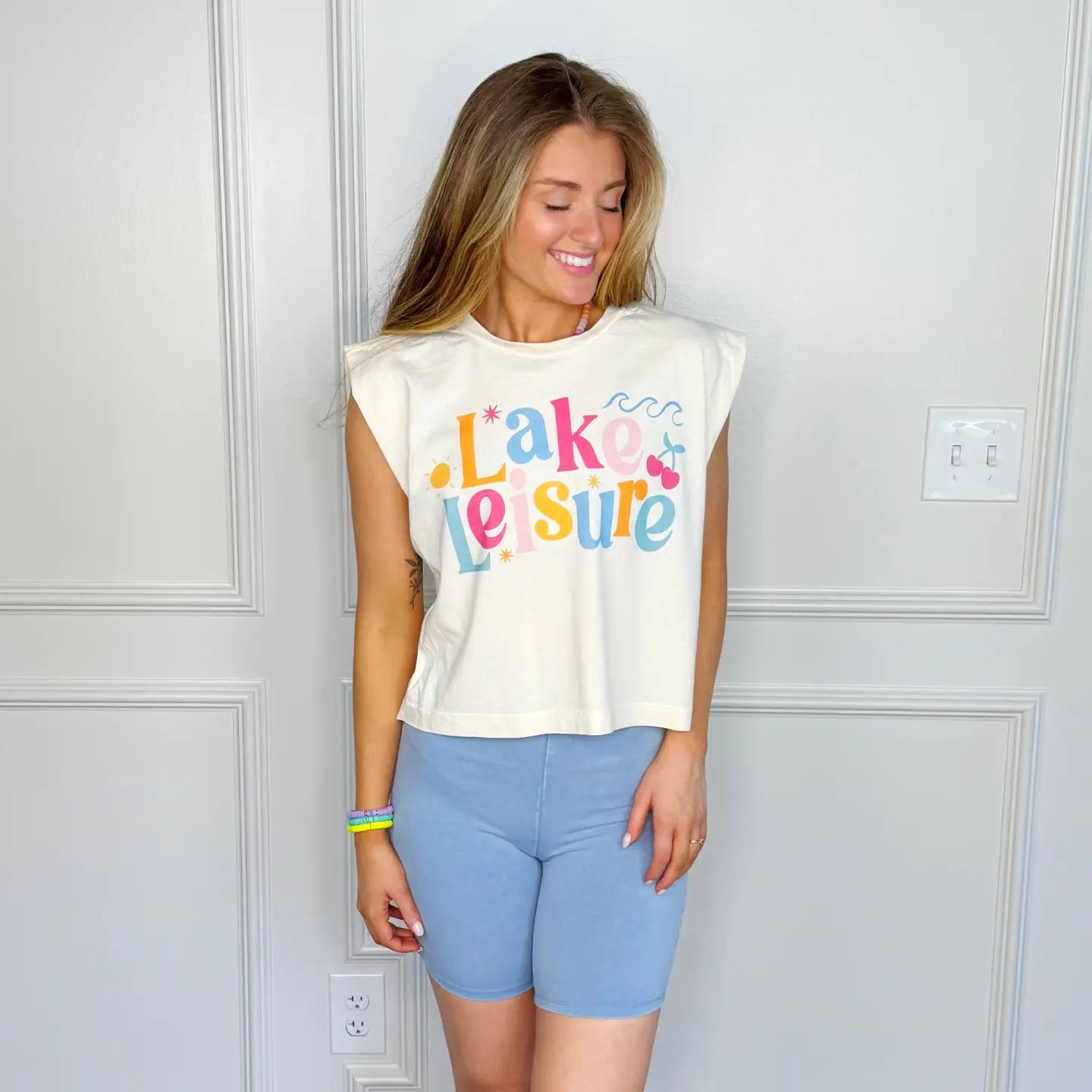 Lake Leisure Tee