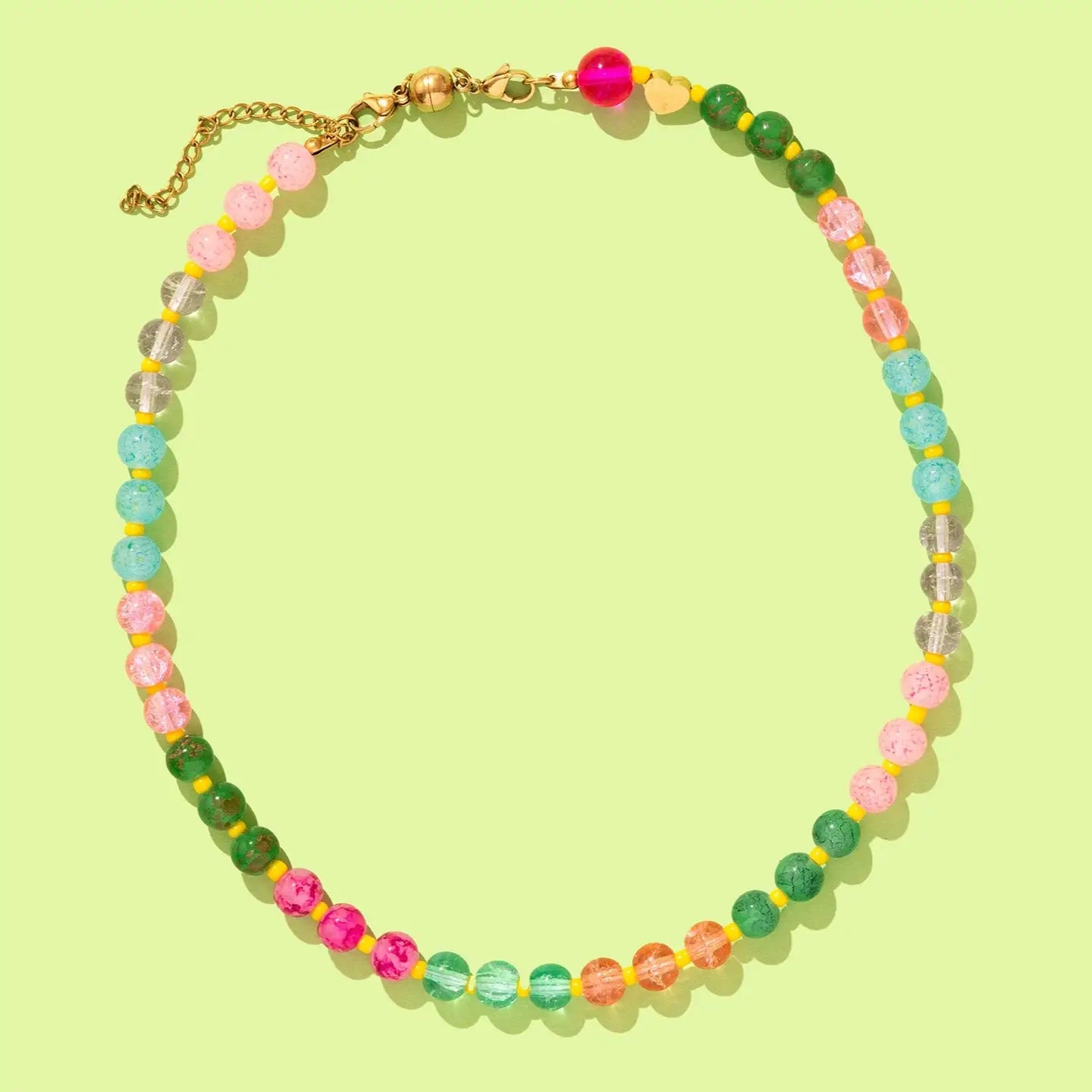 Grace Beaded Necklace