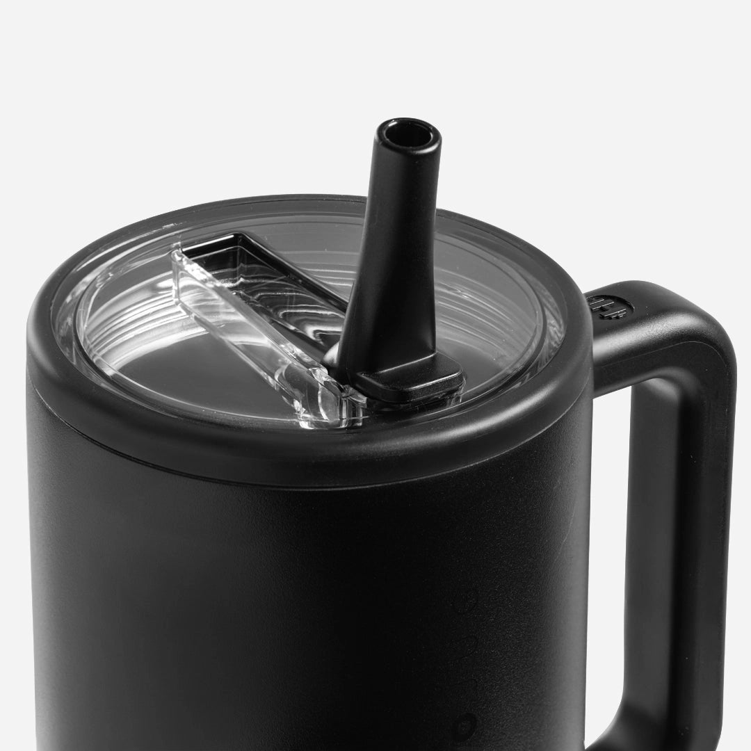 Black 32 oz Traveler Tumbler
