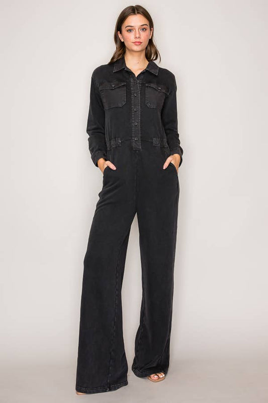 CARGO JUMPSUIT