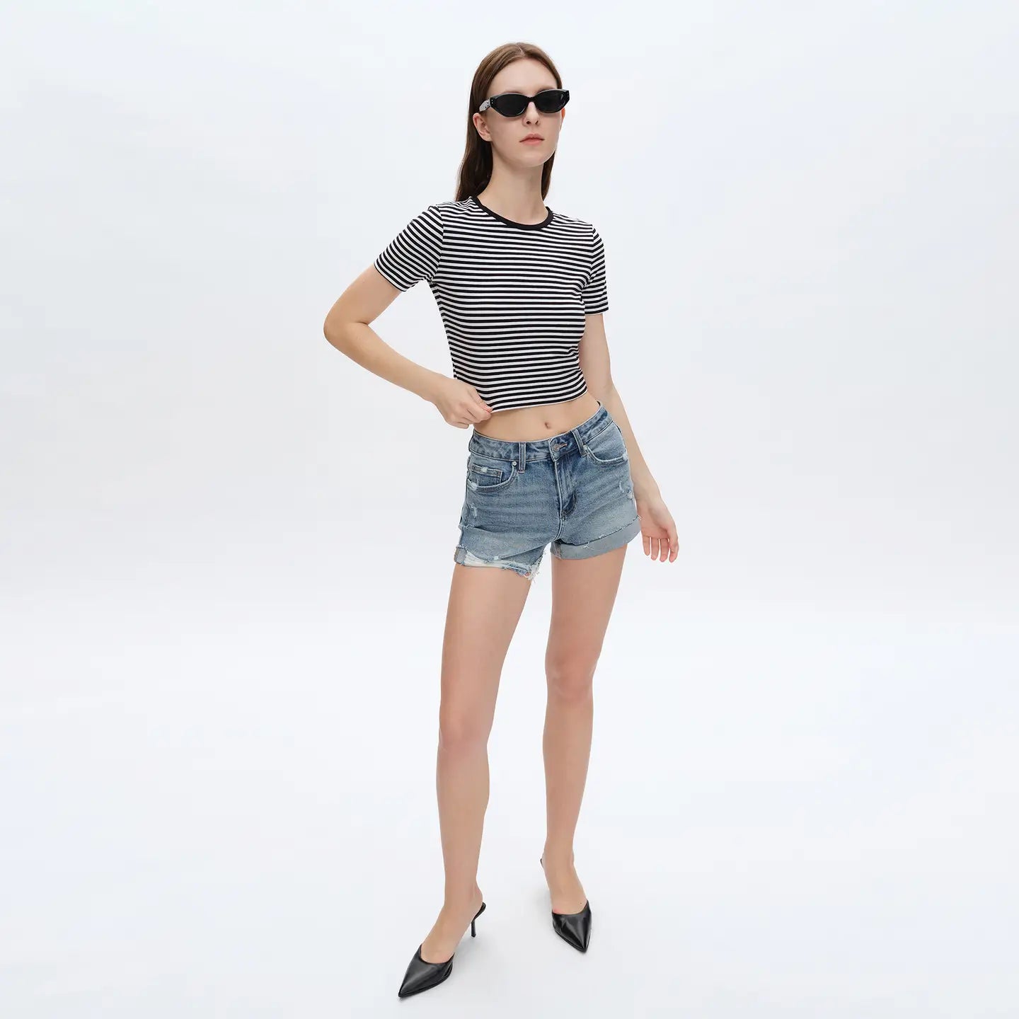 Zuri Denim Shorts