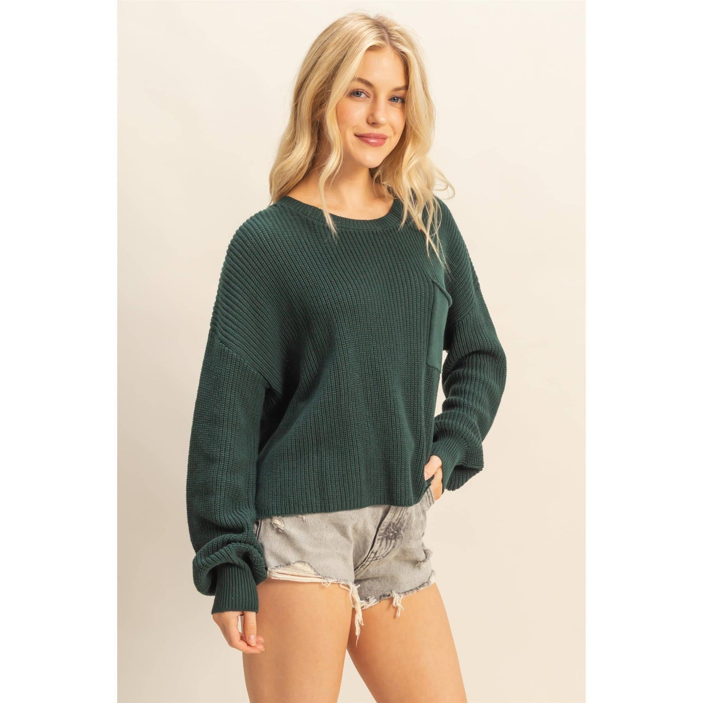 Evergreen Sweater
