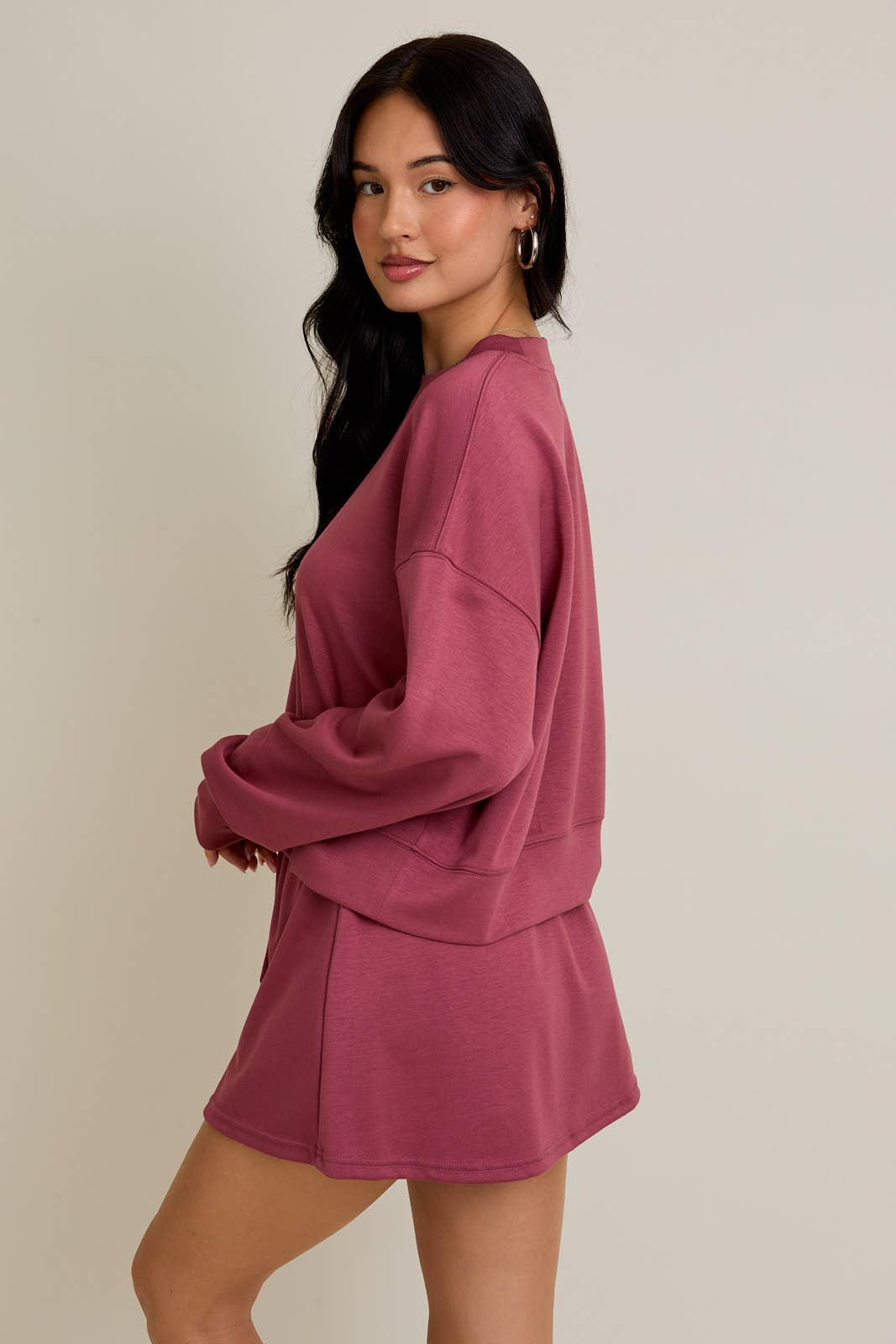 Sweatshirt Skort Set
