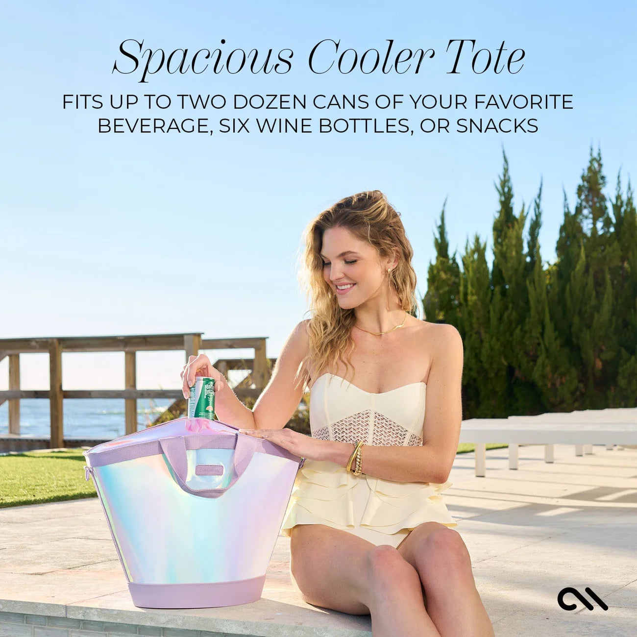 Soap Bubble™ Cooler Tote