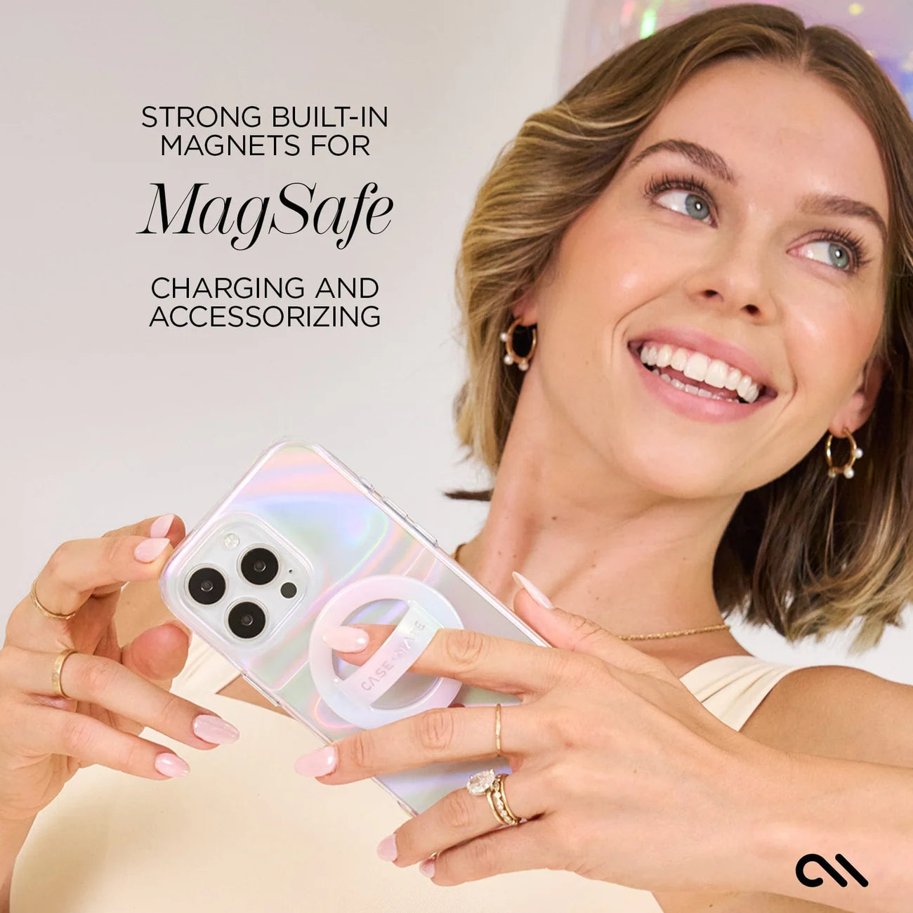 Soap Bubble™ MagSafe iPhone 16 Pro Max