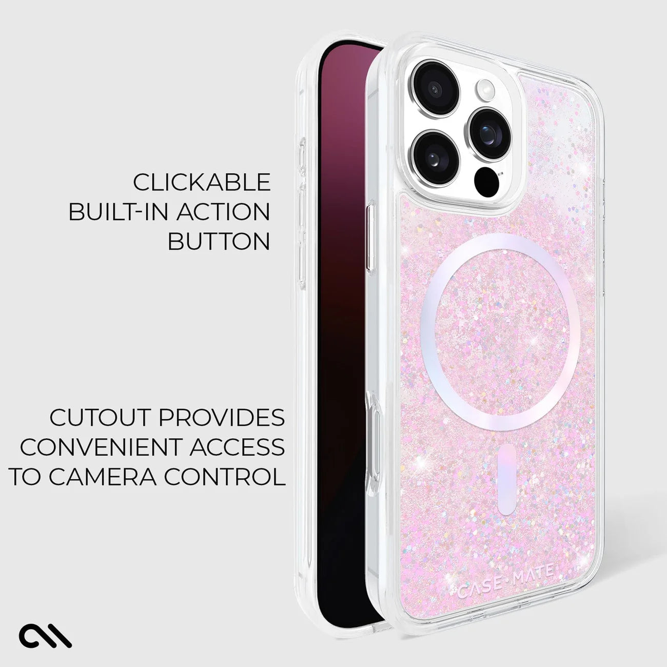 Waterfall Soap Bubble™ MagSafe iPhone 16 Pro Max