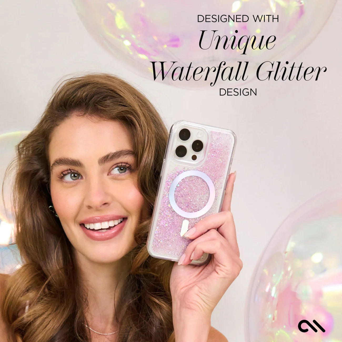 Waterfall Soap Bubble™ MagSafe iPhone 16 Pro Max