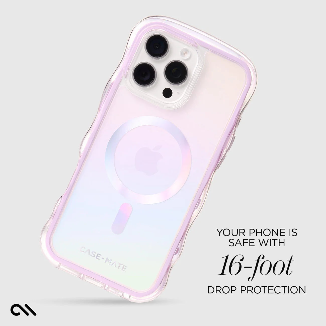 Soap Bubble™ Wave MagSafe iPhone 16 Pro Max