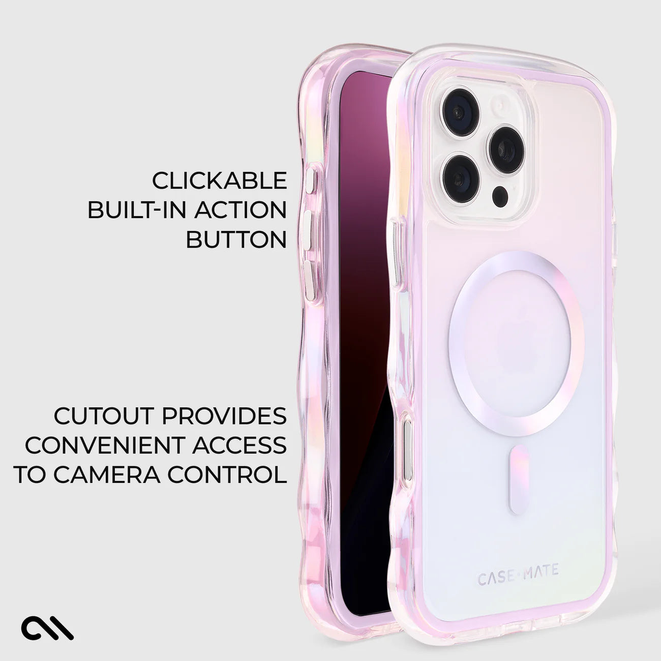 Soap Bubble™ Wave MagSafe iPhone 16 Pro Max