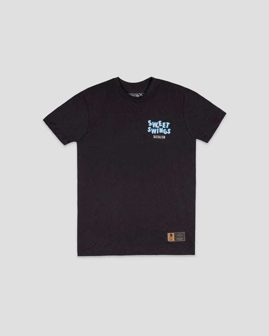 Griffey Jr. Sweet Swings Gummy Candy Youth Tee- Black